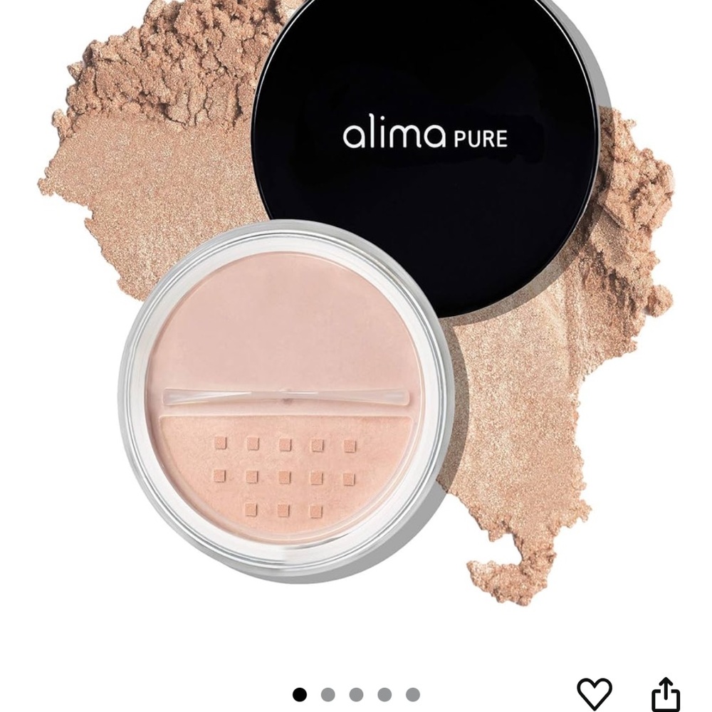 Loose Mineral highlighter dolce - Cream